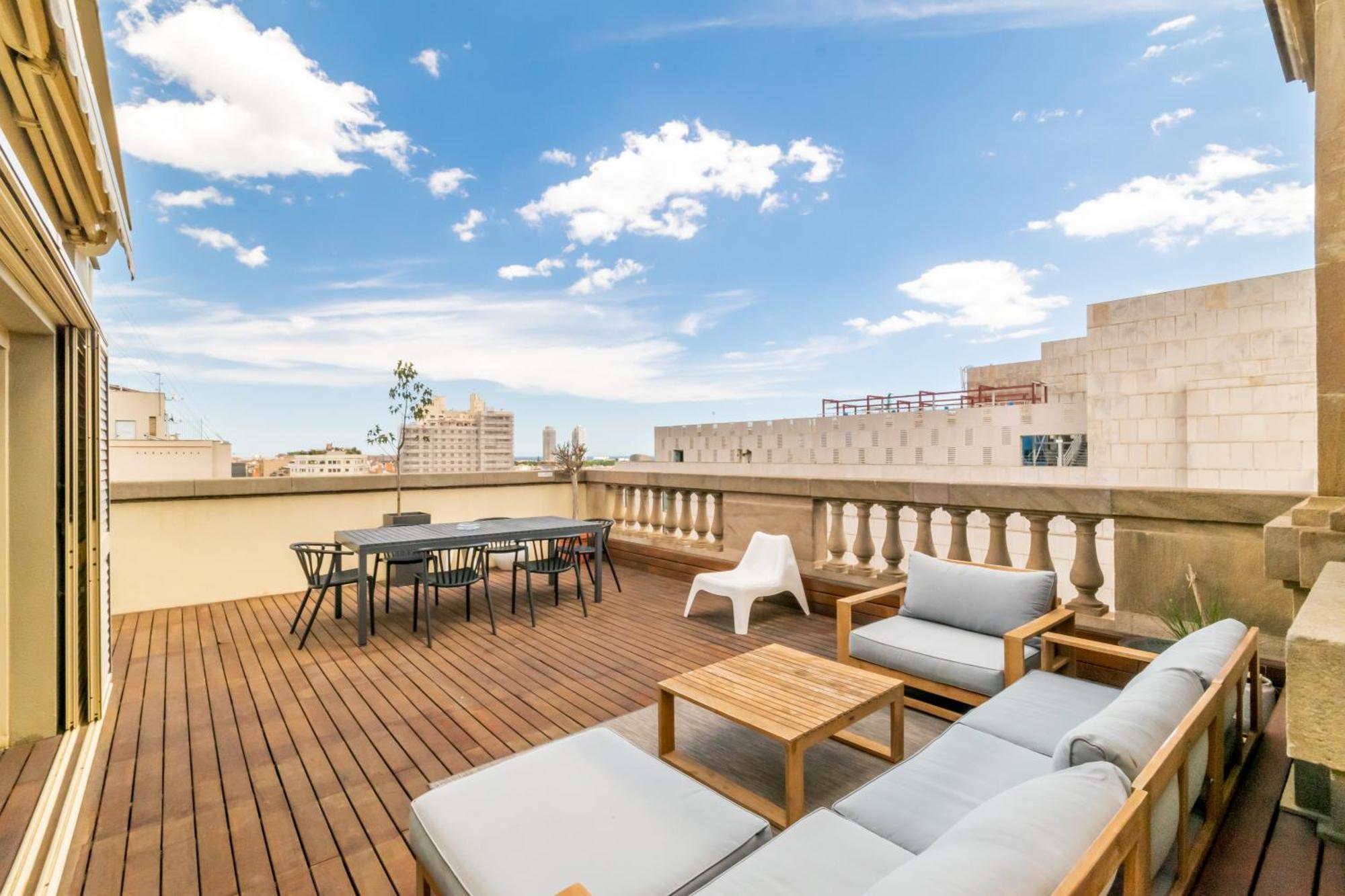 Appartement Unique - Placa Catalunya *