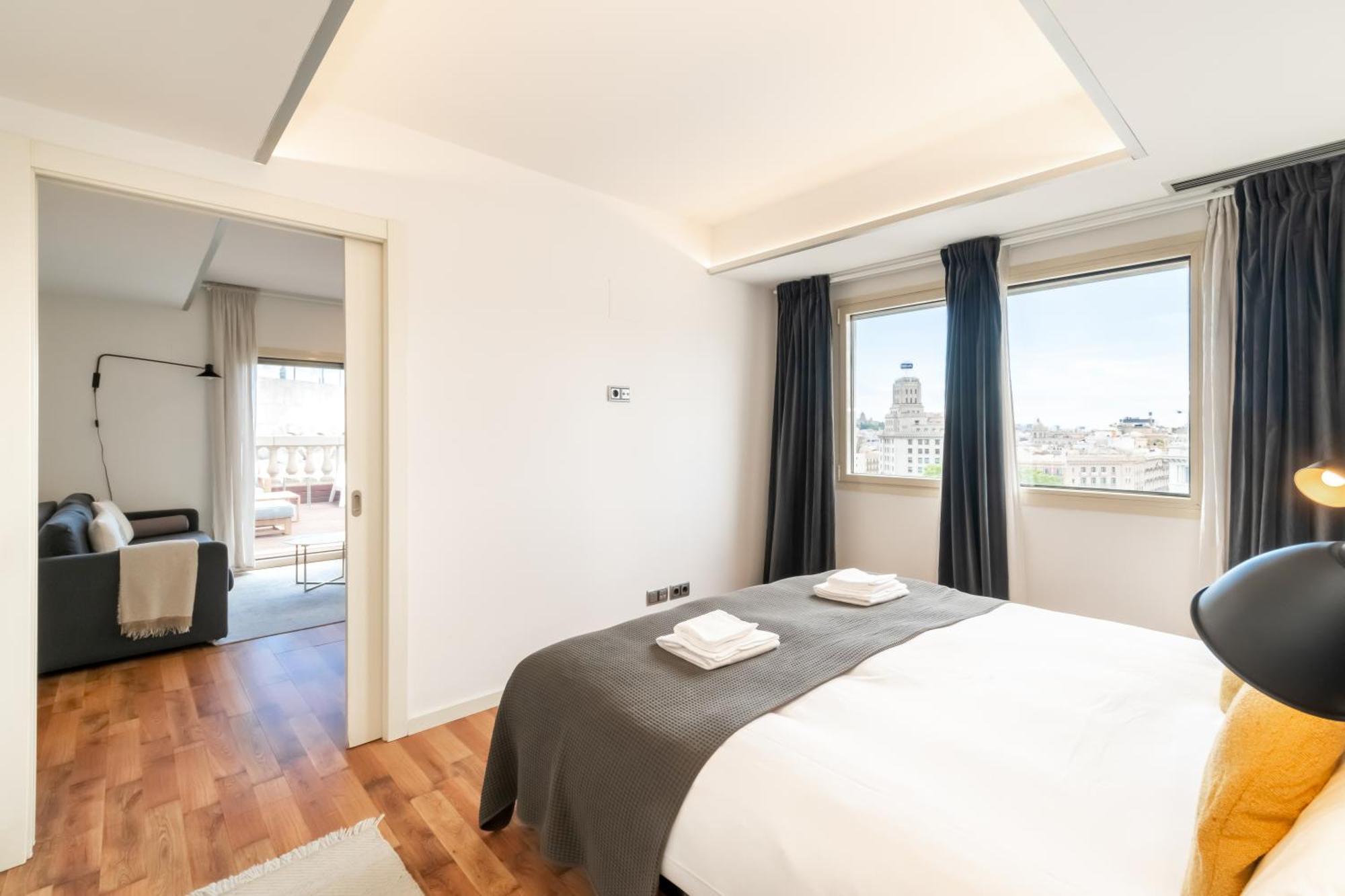 Appartement Unique - Placa Catalunya