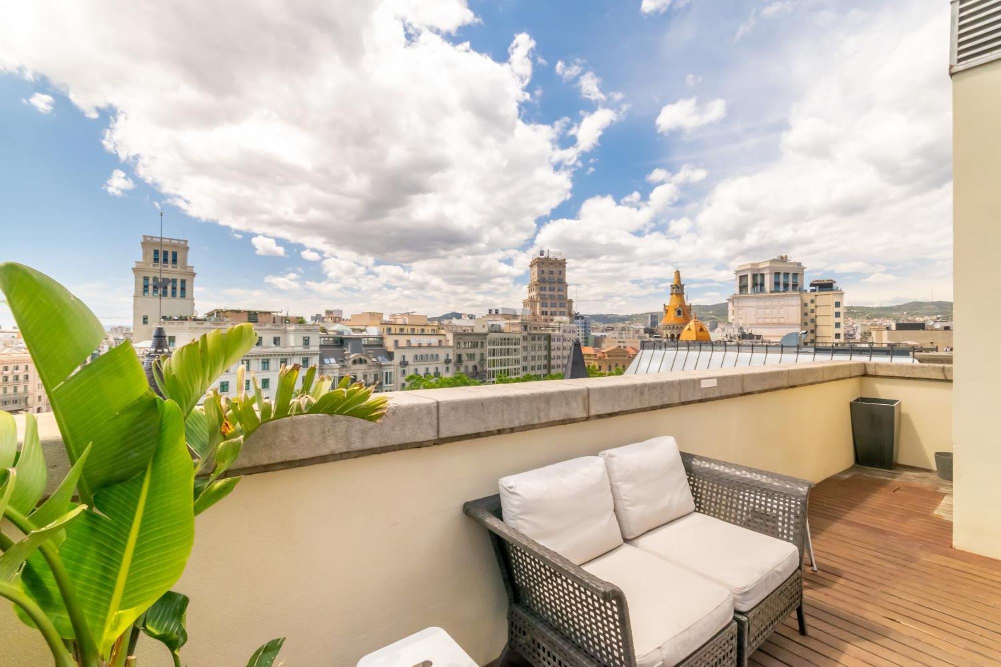 Appartement Unique - Placa Catalunya